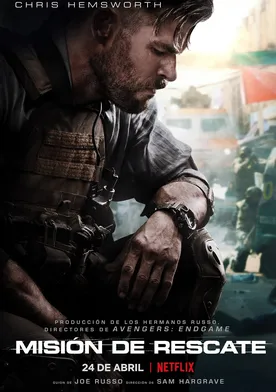 Poster de Extraction