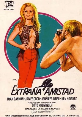 Poster Extraña amistad