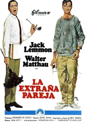 Poster Extraña pareja