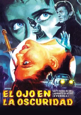 Poster Eyeball: Un Ojo en la Oscuridad