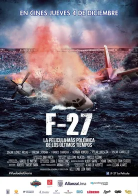 Poster F-27: The Movie