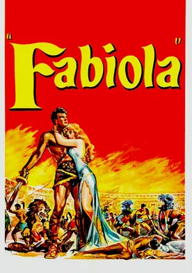 Poster Fabiola, los mártires del cristiniasmo