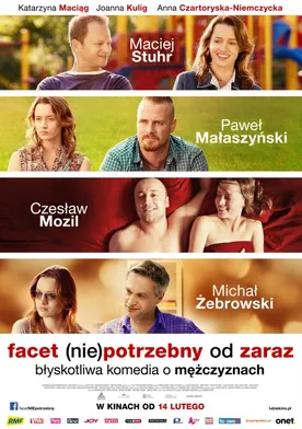 Poster Facet (nie)potrzebny od zaraz