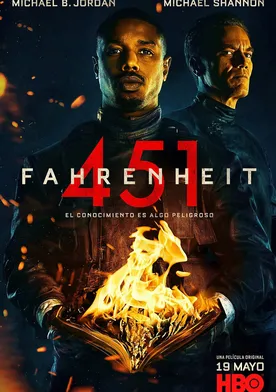 Poster Fahrenheit 451