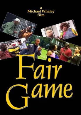 Poster Fair Game