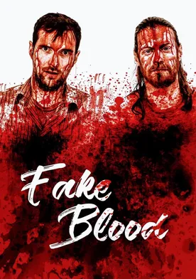 Poster Fake Blood