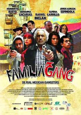 Poster Familia Gang