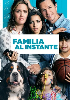 Poster Familia al instante