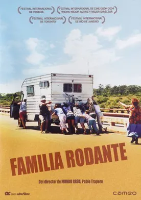 Poster Familia rodante