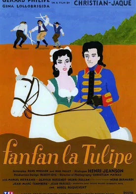 Poster Fanfan la Tulipe