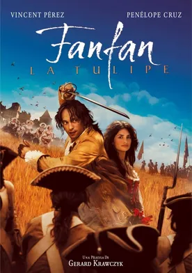 Poster Fanfan la tulipe