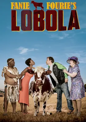 Poster Fanie Fourie's Lobola