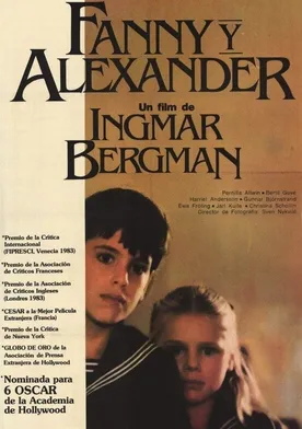 Poster Fanny y Alexander