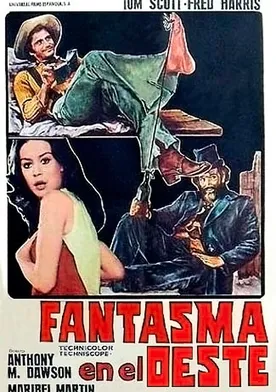 Poster Fantasma en el Oeste