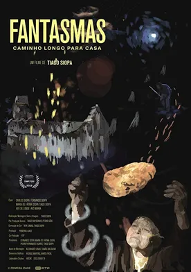 Poster Fantasmas: Caminho Longo para Casa