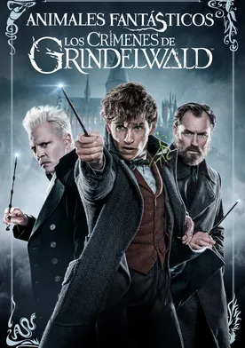 Poster Animales fantásticos: Los crímenes de Grindelwald