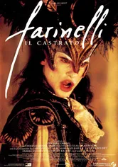 Poster Farinelli (Il castrato)