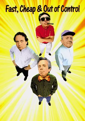 Poster de Fast, Cheap & Out of Control