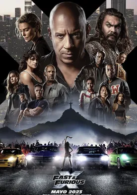 Poster de Fast X