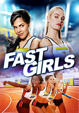 Poster Fast Girls