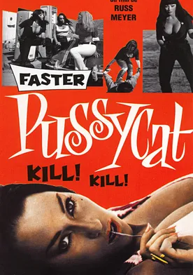 Poster Faster, Pussycat! Kill! Kill!