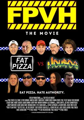 Poster Fat Pizza vs. Housos