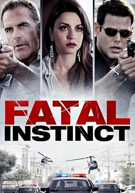 Poster Fatal instinct (Por instinto)