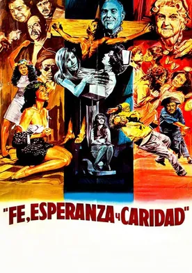 Poster Fe, esperanza y caridad