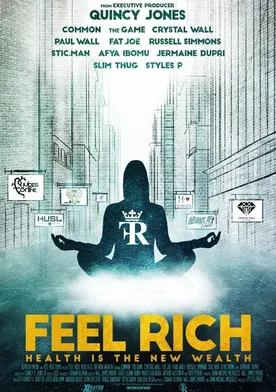 Poster Feel Rich: Health Is the New Wealth