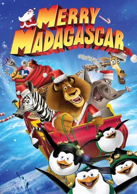Poster de Feliz Madagascar
