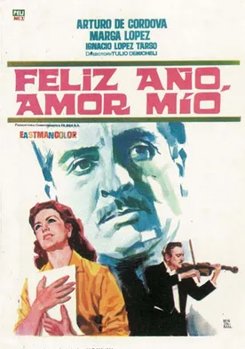 Poster Feliz año, amor mío