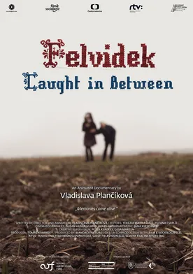 Poster Felvidék - Horná zem