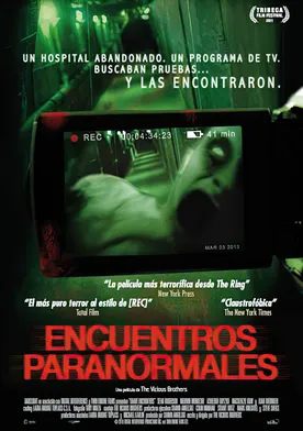 Poster Fenómeno paranormal