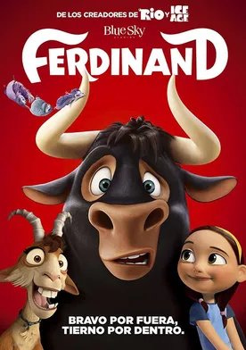 Poster Olé!: El viaje de Ferdinand