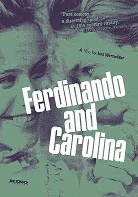 Poster Ferdinando y Carolina