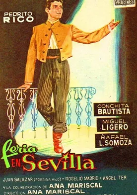 Poster Feria en Sevilla