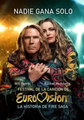 Poster Festival de la Canción de Eurovisión: La historia de Fire Saga