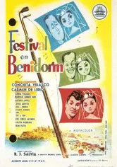 Poster Festival en Benidorm