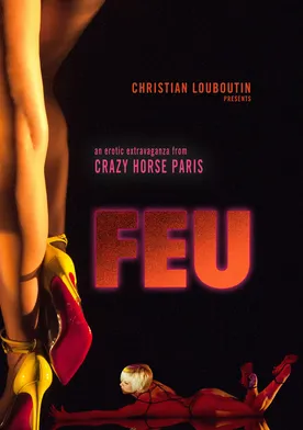 Poster Feu: Crazy Horse Paris