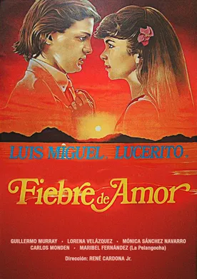 Poster Fiebre de amor