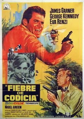 Poster Fiebre de codicia