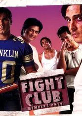 Poster Fight Club: Members Only