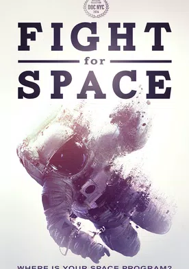 Poster Fight for Space