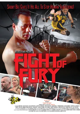 Poster Fight of Fury