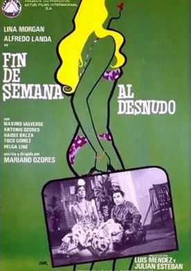 Poster Fin de semana al desnudo