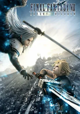 Poster Final Fantasy VII - Advent Children