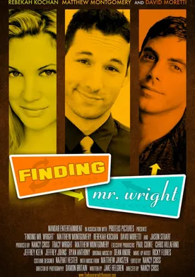 Poster Finding Mr. Wright