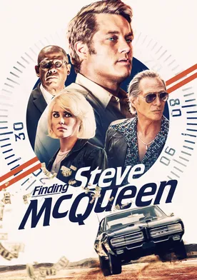 Poster Finding Steve McQueen