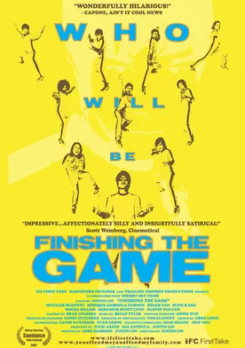 Poster Finishing the Game: The Search for a New Bruce Lee