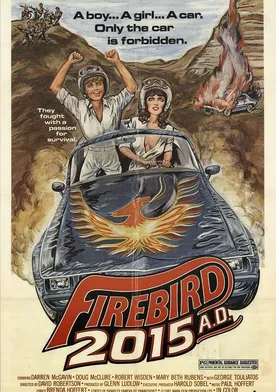 Poster Firebird 2015 AD